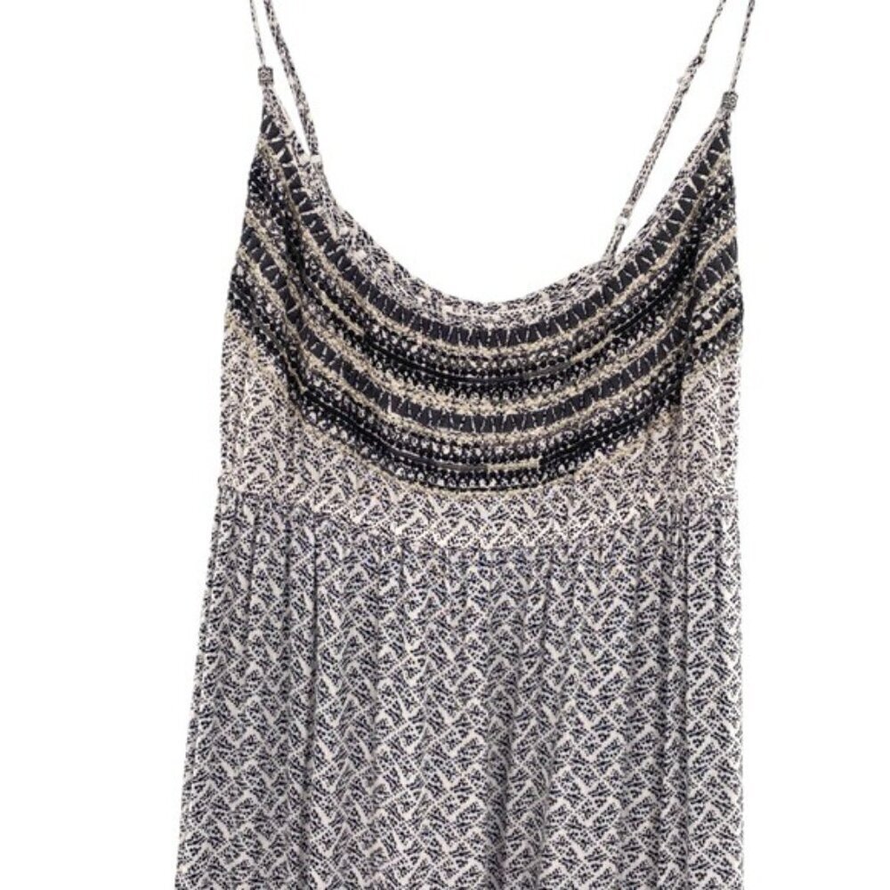 American Eagle Prairie Tiered Maxie Dress - Picture 2 of 8